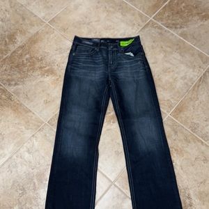 Blue denim Jake bootcut jeans